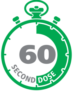 60 sec dose medal