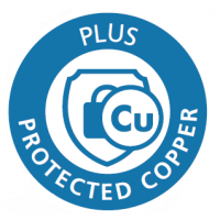 Plus Protected Copper PNG