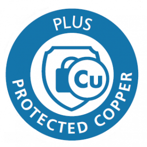 Plus Protected Copper PNG