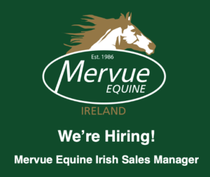 Irish Equine Sales Manager job advert